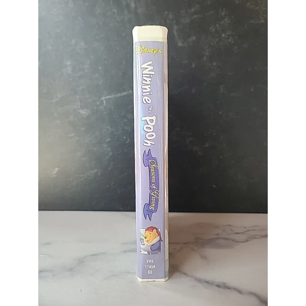 Winnie the Pooh - Seasons of Giving (VHS, 1999, Slipsleeve)